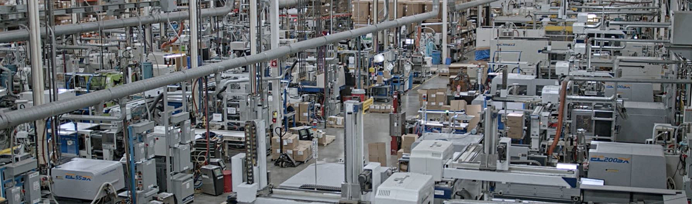 Manufacturing assembly line