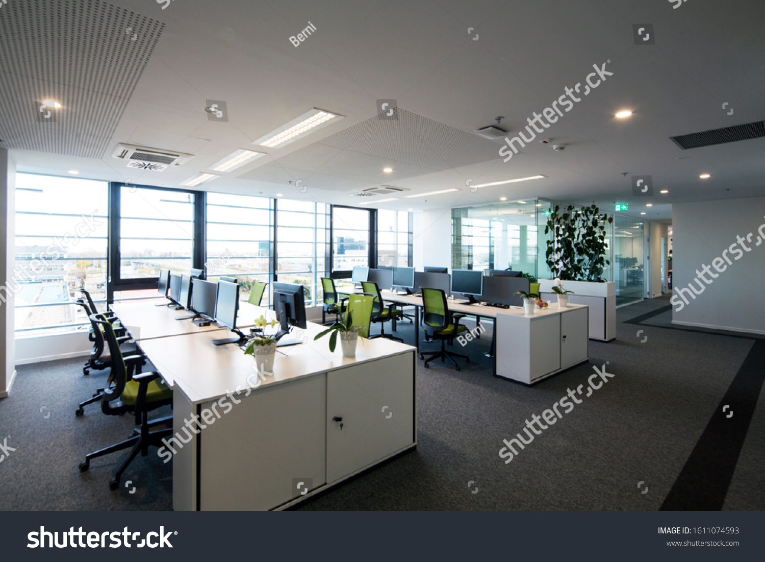 Office cubicles