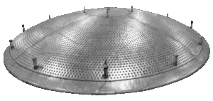 Temp-Plate-Integral-Jacketed-Head